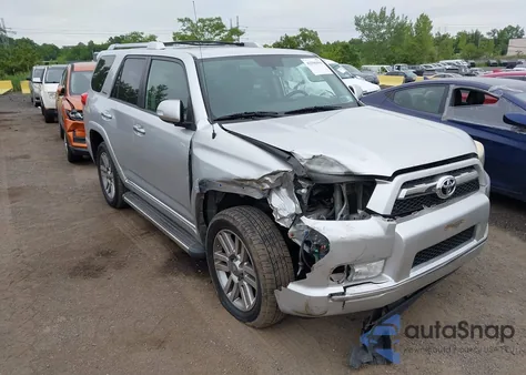 2010 Toyota 4Runner Limited V6 from USA, damaged, VIN JTEBU5JR4A5007119